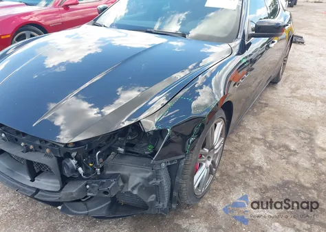 2014 Maserati Ghibli S Q4 from USA, damaged, VIN ZAM57RTA1E1103628